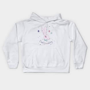 Vegan Bunny Kids Hoodie